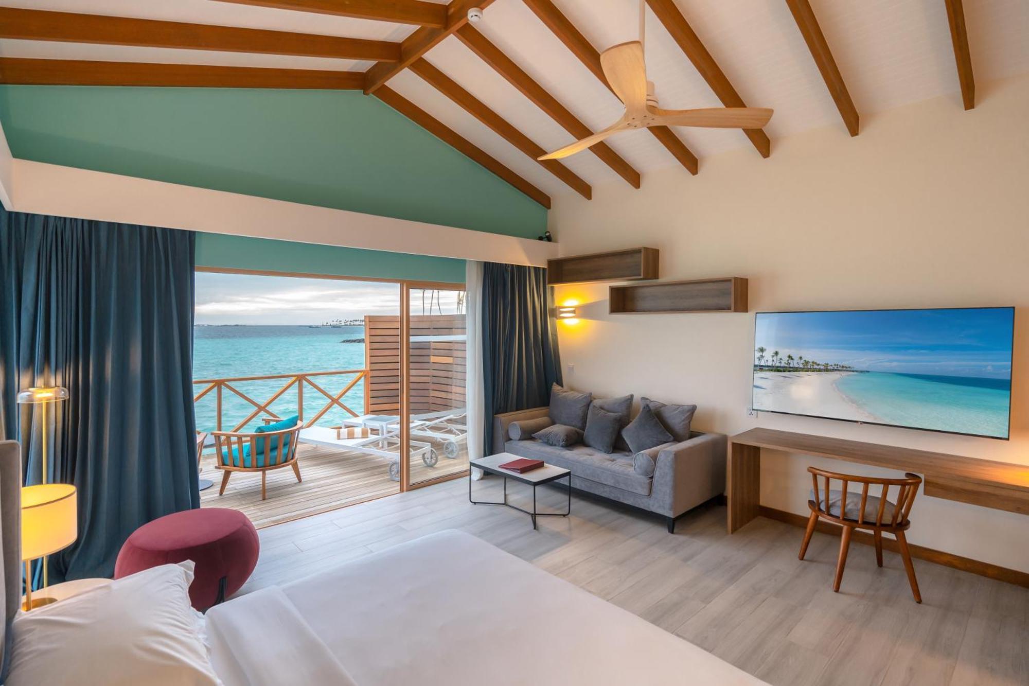 Joy Island Maldives All Inclusive Resort มาเล ภายนอก รูปภาพ