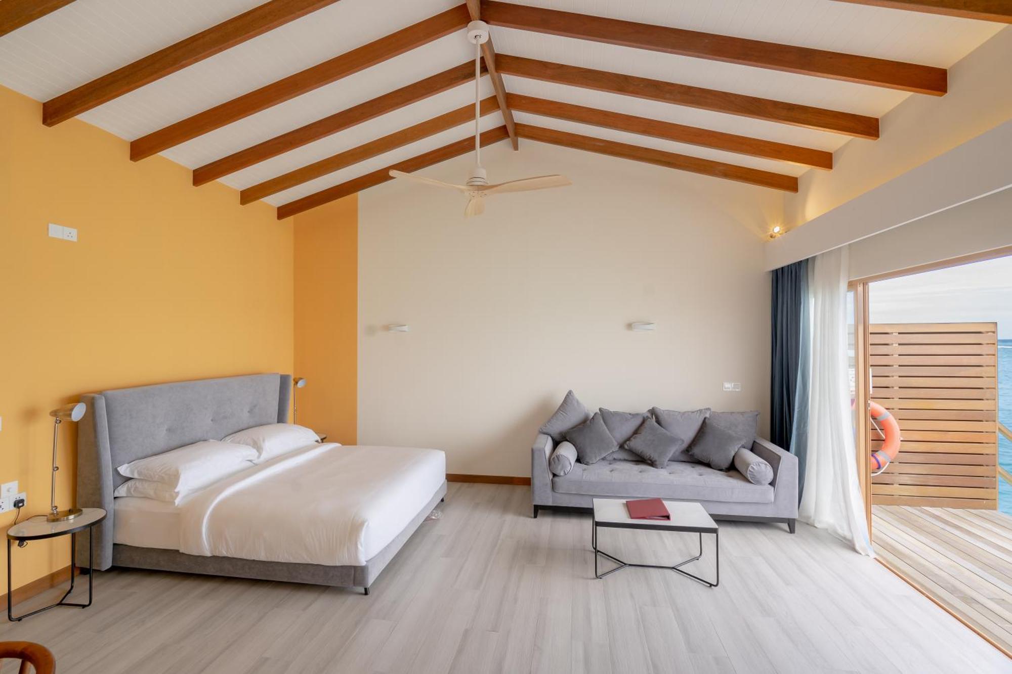 Joy Island Maldives All Inclusive Resort มาเล ภายนอก รูปภาพ