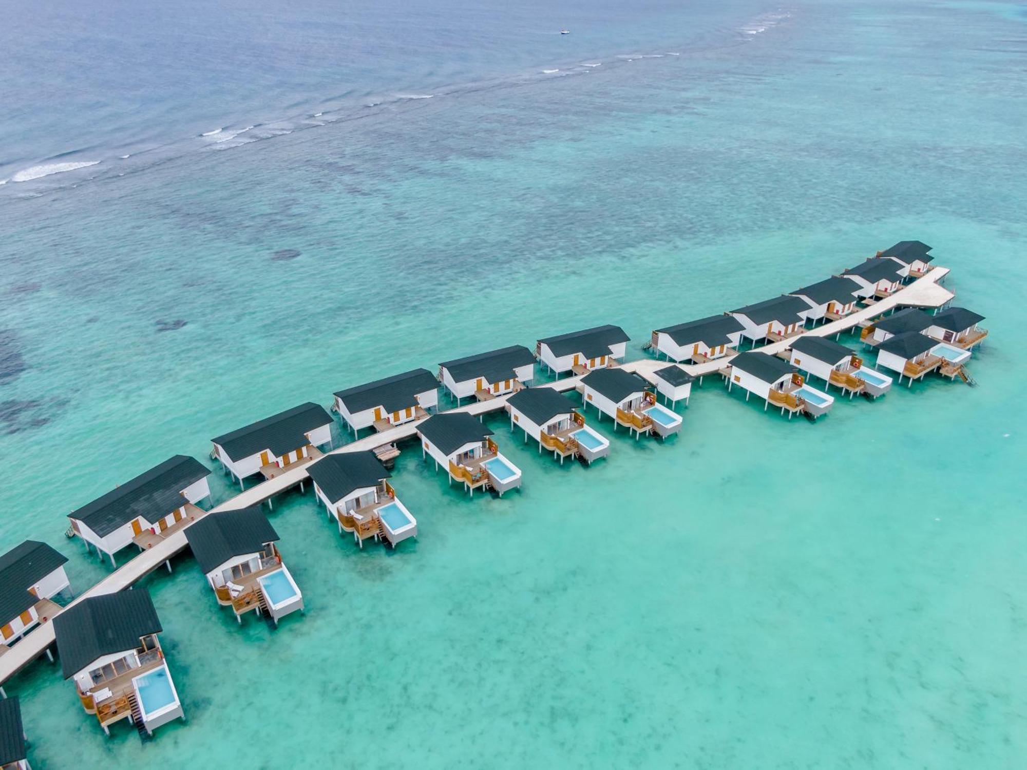 Joy Island Maldives All Inclusive Resort มาเล ภายนอก รูปภาพ